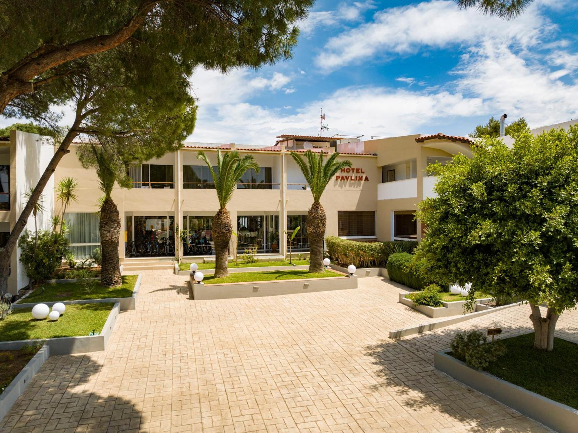 Hotel Pavlina Beach ニフォレイカ エクステリア 写真