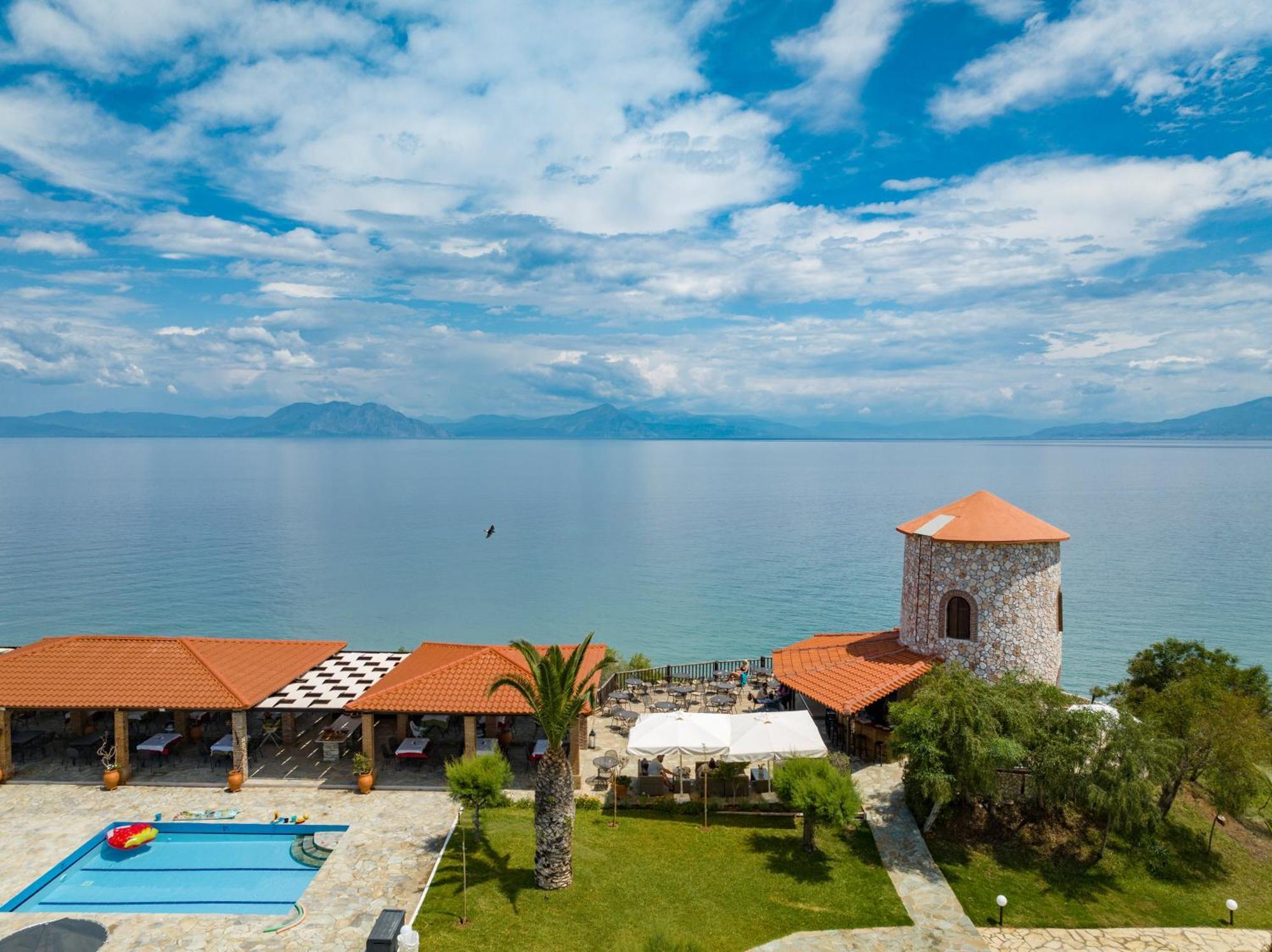 Hotel Pavlina Beach ニフォレイカ エクステリア 写真