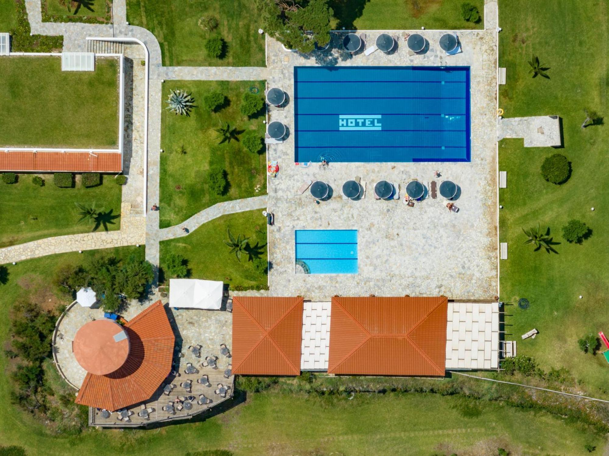 Hotel Pavlina Beach ニフォレイカ エクステリア 写真